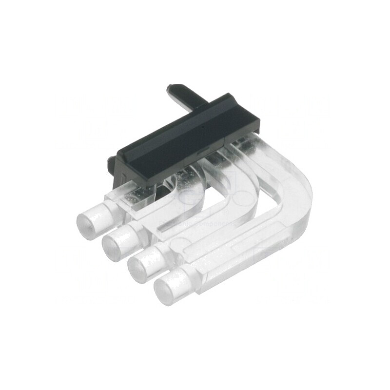 Tub LED Rotund 2mm pentru PCB | Electronic-mag.ro | Componente Electronice