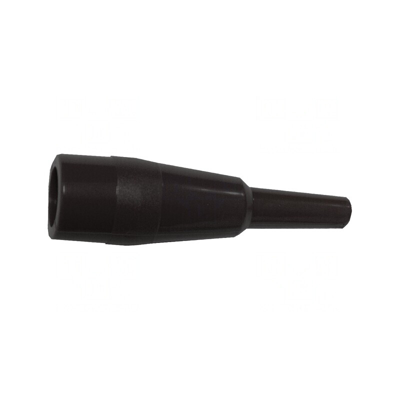 Izolator PVC Negru 5kV BU-27 | Electronic-mag.ro | Componente Electronice