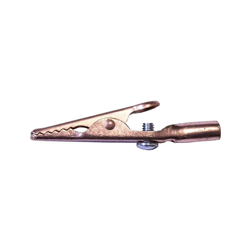 Bornă crocodil 10A prindere max. 7,9mm | Electronic-mag.ro | Componente Electronice Bornă crocodil 10A prindere max. 7,9mm | Electronic-mag.ro | Componente Electronice