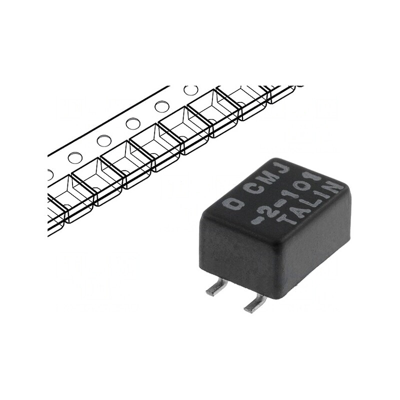 Inductor SMD 100uH 500mA 260mΩ | Electronic-mag.ro | Componente Electronice Inductor SMD 100uH 500mA 260mΩ | Electronic-mag.ro | Componente Electronice