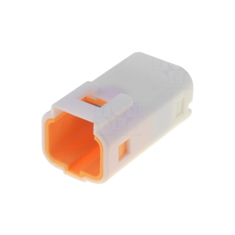 Conector cablu-placă JWPF 3 PIN THT IPX7 | Electronic-mag.ro | Componente Electronice