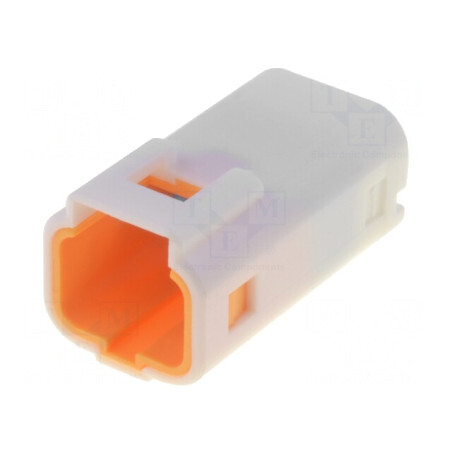 Conector cablu-placă JWPF 3 PIN THT IPX7 | Electronic-mag.ro | Componente Electronice