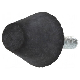 Picioruș Vibro-Absorbant 20mm Shore 40 358N | Electronic-mag.ro | Componente Electronice