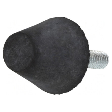 Picioruș Vibro-Absorbant 20mm Shore 40 358N | Electronic-mag.ro | Componente Electronice