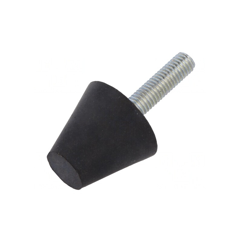 Picioruş Vibro-Absorbant 20mm Duritate 55 Shore | Electronic-mag.ro | Componente Electronice