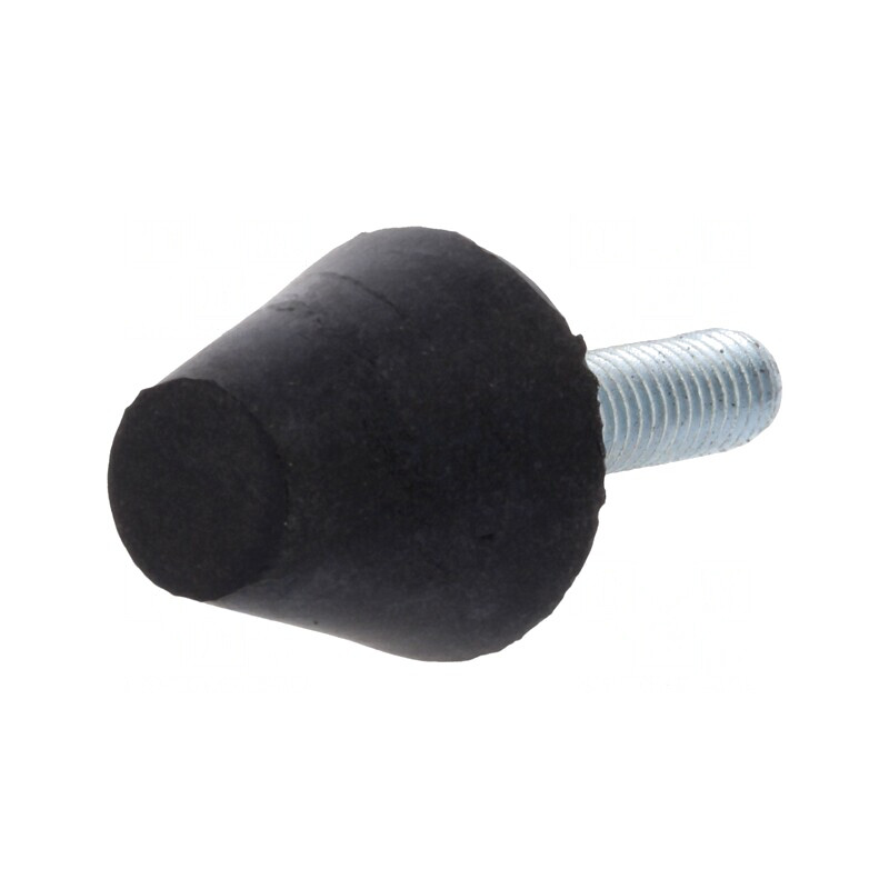 Picioruş Vibro-Absorbant 20mm Duritate 70 Shore | Electronic-mag.ro | Componente Electronice