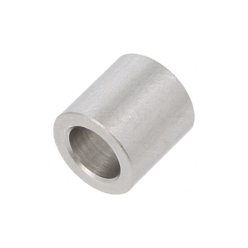Manşon distanţier cilindric oțel inoxidabil 10mm Øint 6,2mm | Electronic-mag.ro | Componente Electronice