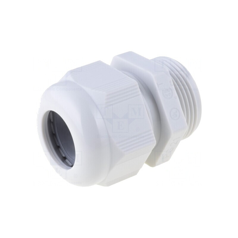 Garnitură Etanşare NPT1/2 IP68 Poliamidă Gri | Electronic-mag.ro | Componente Electronice
