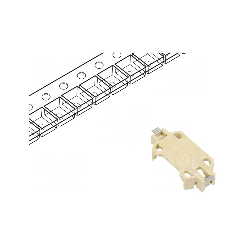 Soclu Baterie CR2450 Orizontal SMD | Electronic-mag.ro | Componente Electronice Soclu Baterie CR2450 Orizontal SMD | Electronic-mag.ro | Componente Electronice