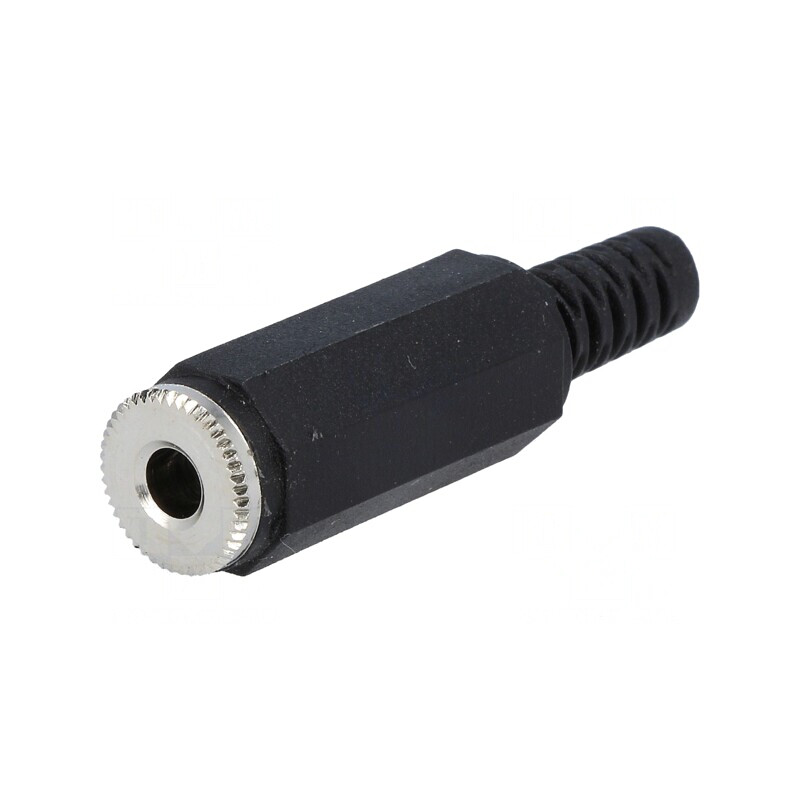 Mufă Audio Jack 3,5mm Mono Mamă pentru Lipire | Electronic-mag.ro | Componente Electronice