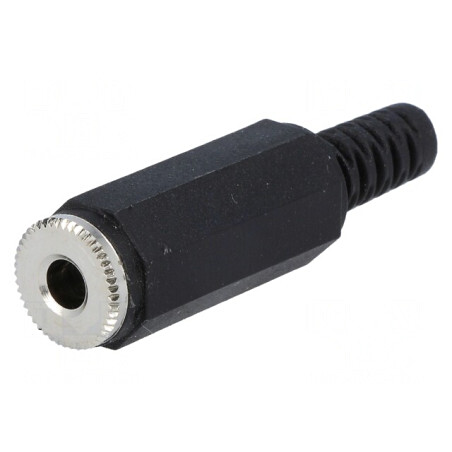 Mufă Audio Jack 3,5mm Mono Mamă pentru Lipire | Electronic-mag.ro | Componente Electronice