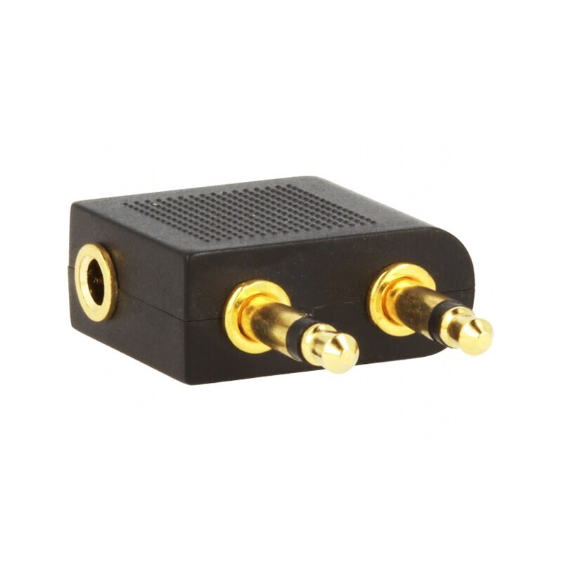 Cablu Audio Jack 3,5mm 2pin la 3pin Negru | Electronic-mag.ro | Componente Electronice Cablu Audio Jack 3,5mm 2pin la 3pin Negru | Electronic-mag.ro | Componente Electronice