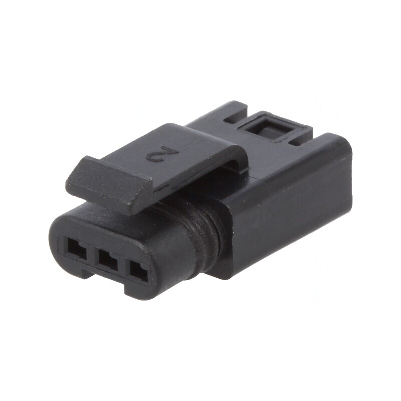 Mufă Conector 2 Pin Mamă pe Cablu Drept | Electronic-mag.ro | Componente Electronice