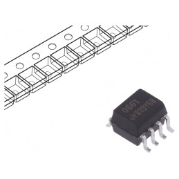 Optocuplor SMD 2 Canale 6kV 10Mbps SO8 | Electronic-mag.ro | Componente Electronice