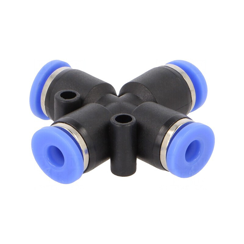 Racord Push-In PBT 0-60°C 15bar | Electronic-mag.ro | Componente Electronice