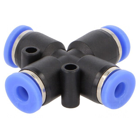 Racord Push-In PBT 0-60°C 15bar | Electronic-mag.ro | Componente Electronice