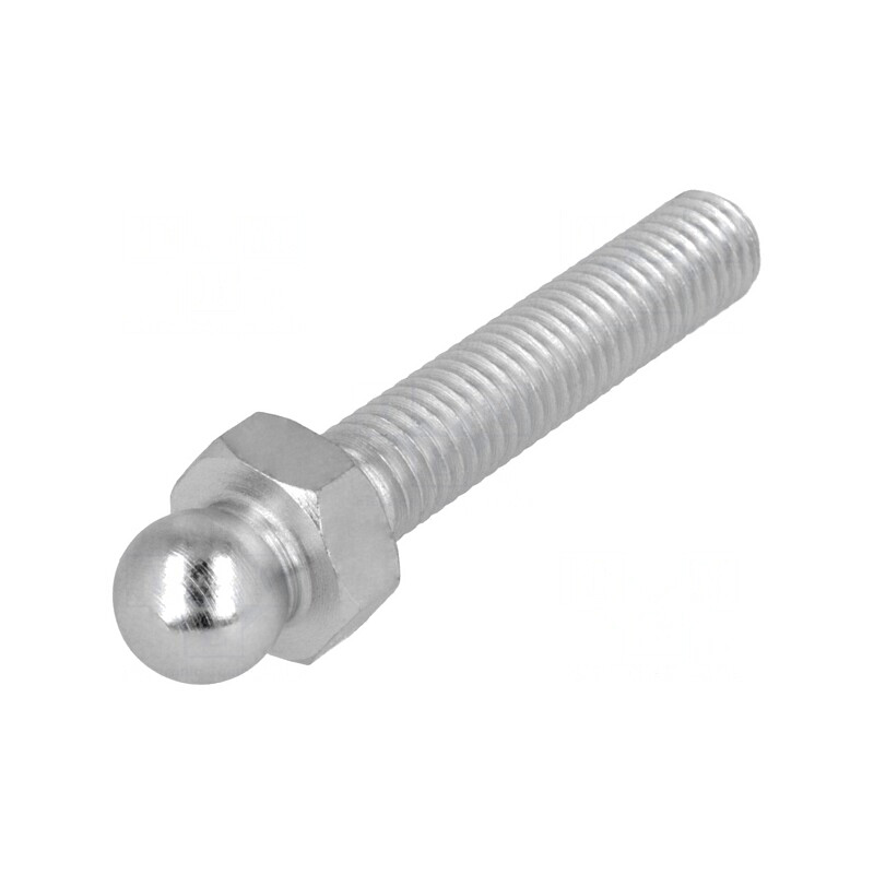 Ştift Oțel Zincat M8 10mm Cheie 13mm | Electronic-mag.ro | Componente Electronice
