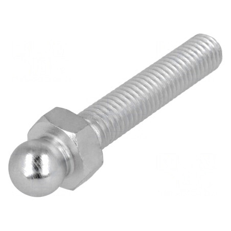 Ştift Oțel Zincat M8 10mm Cheie 13mm | Electronic-mag.ro | Componente Electronice