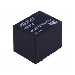 Releu Electromagnetic SPDT 24VDC 40A Auto | Electronic-mag.ro | Componente Electronice