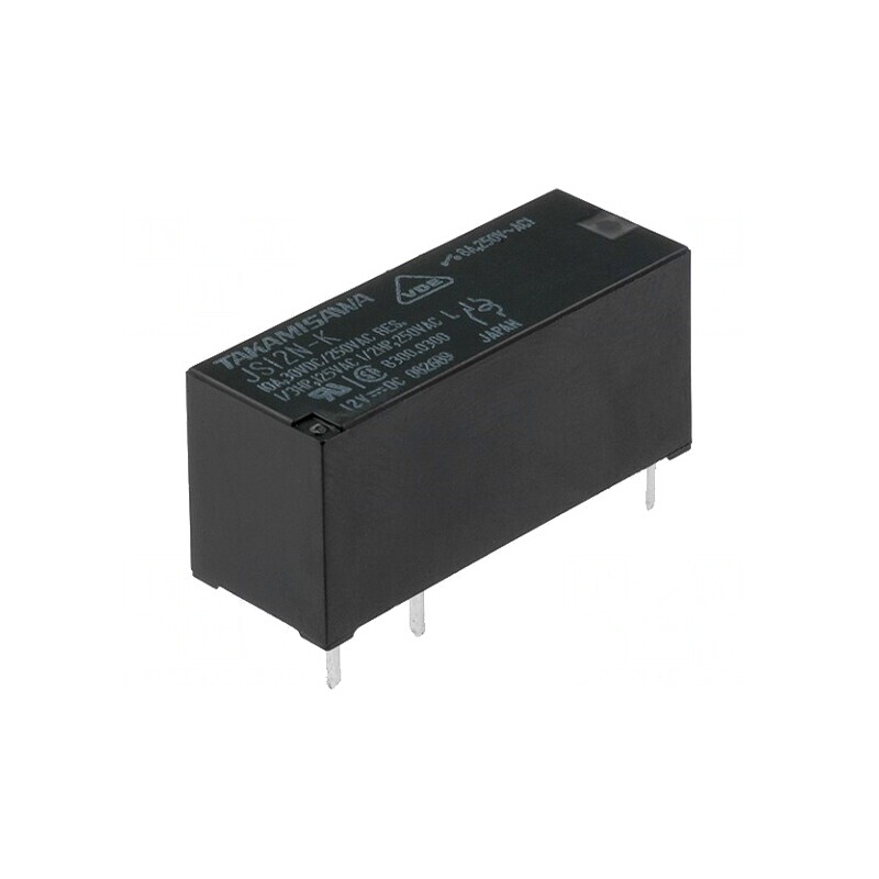 Releu Electromagnetic SPDT 12VDC 8A PCB | Electronic-mag.ro | Componente Electronice