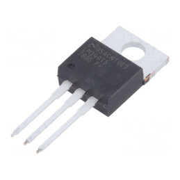 Stabilizator de Tensiune Liniar 5V 1.5A THT | Electronic-mag.ro | Componente Electronice