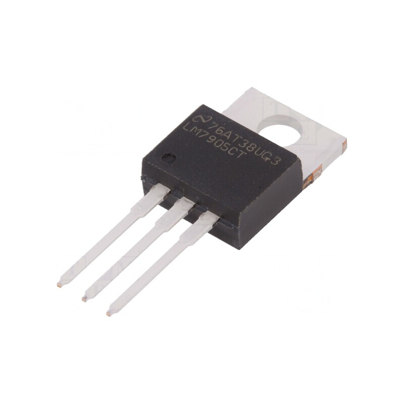 Stabilizator de Tensiune -5V 1.5A TO220 THT | Electronic-mag.ro | Componente Electronice