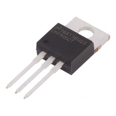 Stabilizator de Tensiune -5V 1.5A TO220 THT | Electronic-mag.ro | Componente Electronice