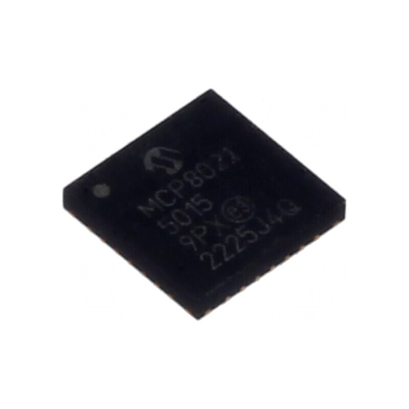 Driver Controler Trifazat pentru Motor 0.5A VQFN28 UART | Electronic-mag.ro | Componente Electronice
