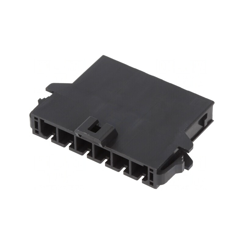Mufă cablu-cablu tată Mega-Fit 5,7mm 6 pini 23A drept | Electronic-mag.ro | Componente Electronice