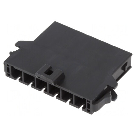 Mufă cablu-cablu tată Mega-Fit 5,7mm 6 pini 23A drept | Electronic-mag.ro | Componente Electronice