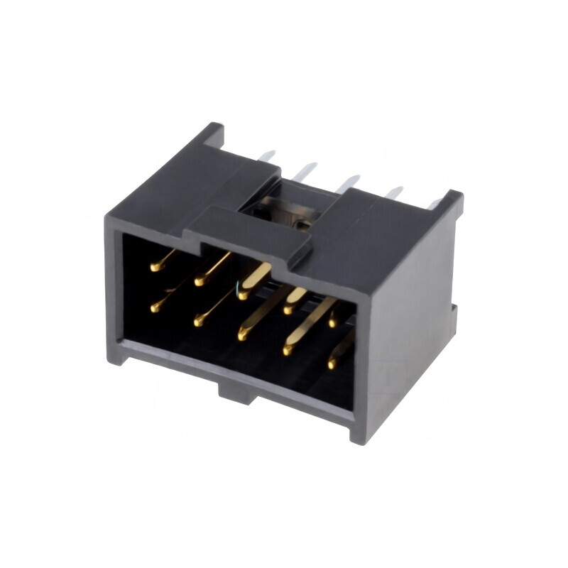 Soclu Dreptunghiular C-Grid III 2,54mm 10 PIN THT Aurit | Electronic-mag.ro | Componente Electronice Soclu Dreptunghiular C-Grid III 2,54mm 10 PIN THT Aurit | Electronic-mag.ro | Componente Electronice