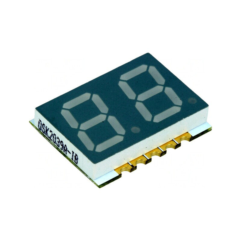 Afişaj LED 7 segmente 10mm 2 cifre galben | Electronic-mag.ro | Componente Electronice Afişaj LED 7 segmente 10mm 2 cifre galben | Electronic-mag.ro | Componente Electronice