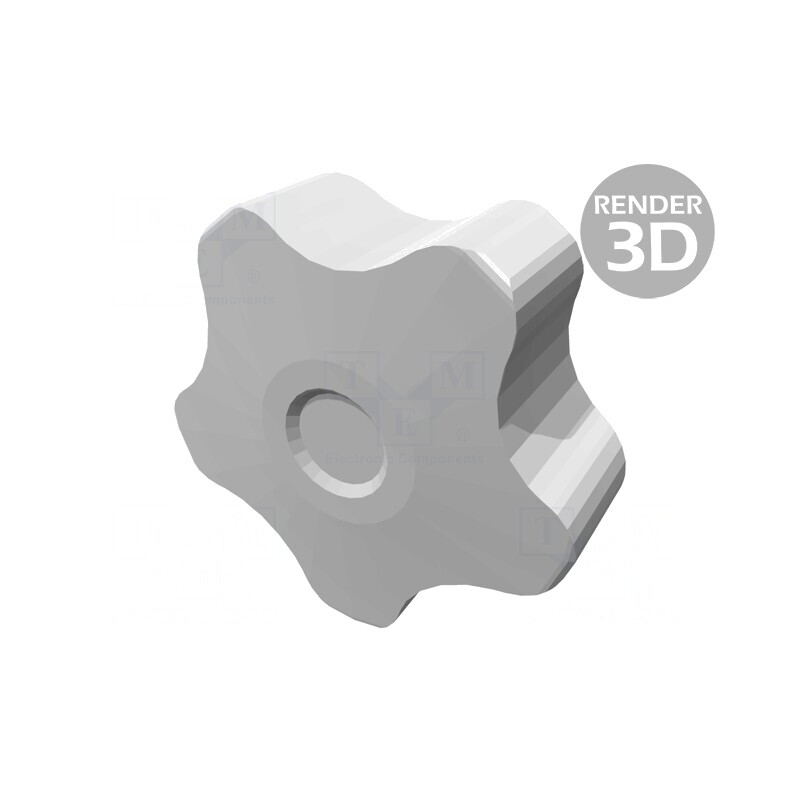 Buton reglare roșu Ø40mm filet M8 20mm H27mm | Electronic-mag.ro | Componente Electronice Buton reglare roșu Ø40mm filet M8 20mm H27mm | Electronic-mag.ro | Componente Electronice