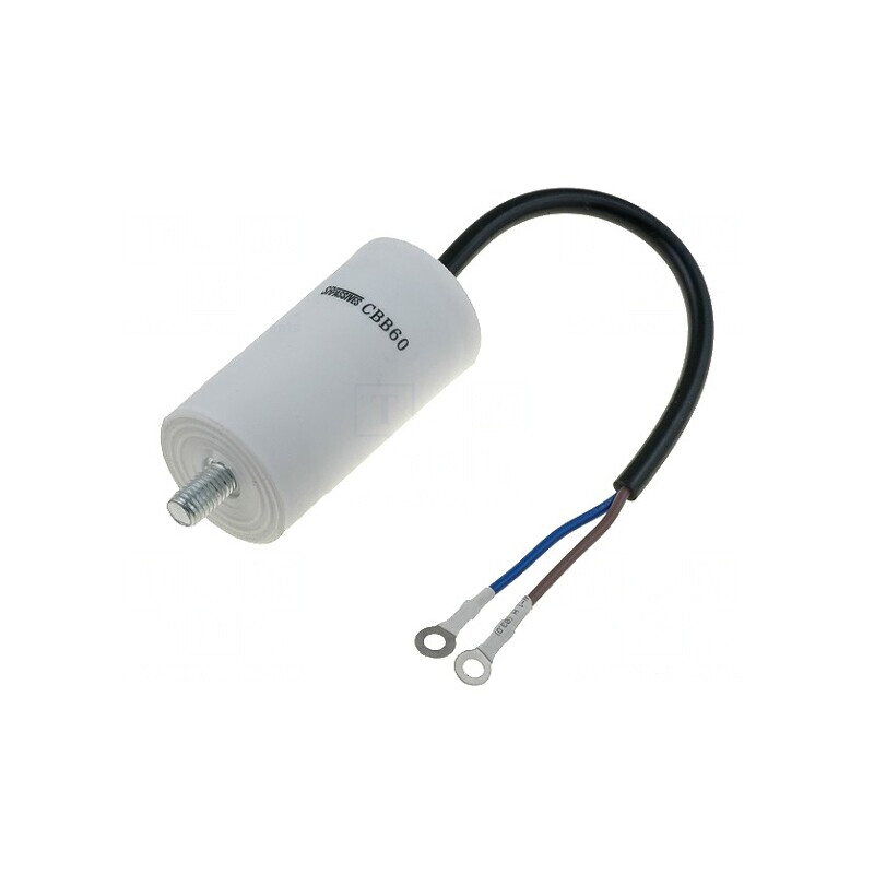 Condensator pentru Motoare 3uF 450V Ø35x65mm | Electronic-mag.ro | Componente Electronice