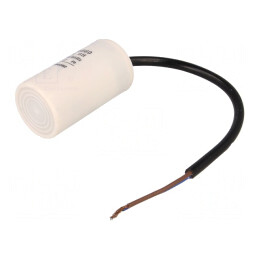 Condensator pentru Motoare 8uF 450V Ø35x60mm | Electronic-mag.ro | Componente Electronice