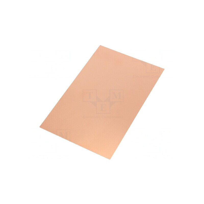 Placă Laminată FR4 Epoxidică 0.8mm 160x100mm Două Fețe | Electronic-mag.ro | Componente Electronice