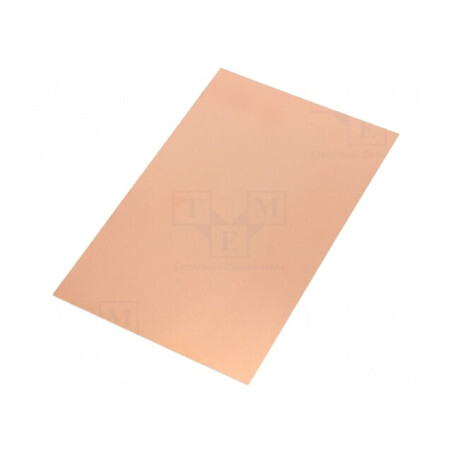Placă Laminată FR4 Epoxidică 0.8mm 160x100mm Două Fețe | Electronic-mag.ro | Componente Electronice