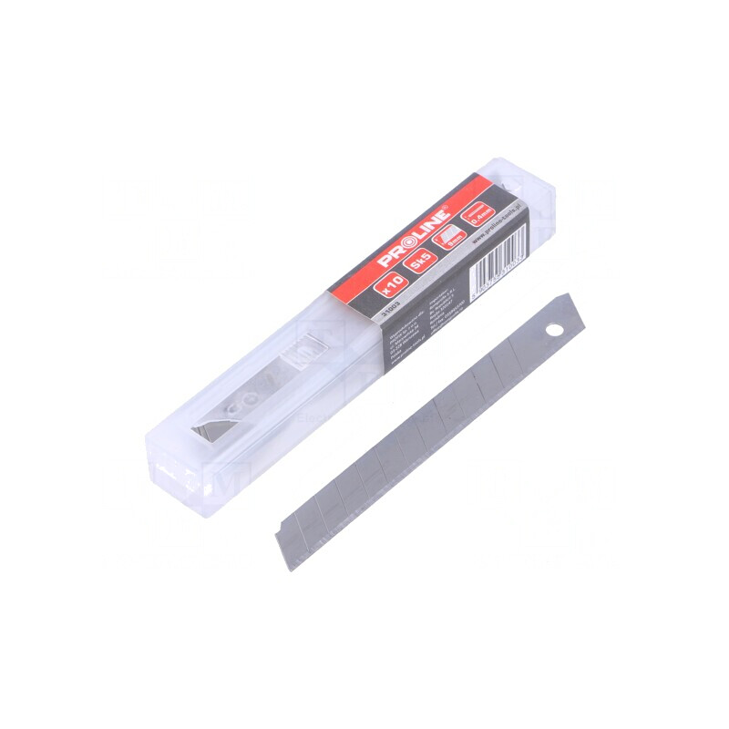 Lamă de tăiere 9mm, set 10 buc. | Electronic-mag.ro | Componente Electronice Lamă de tăiere 9mm, set 10 buc. | Electronic-mag.ro | Componente Electronice
