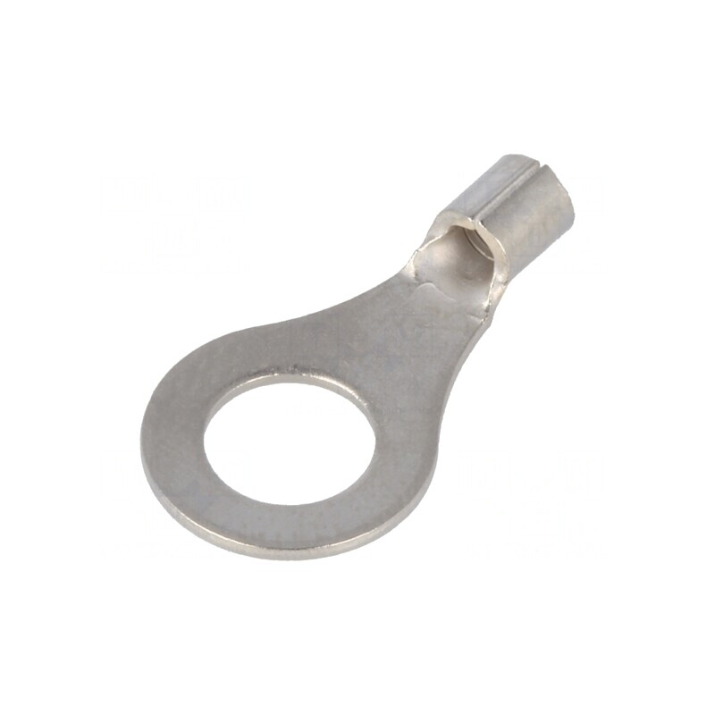 Vârf Inelar Crimpat M6 Neizolat 1,25-2mm² | Electronic-mag.ro | Componente Electronice