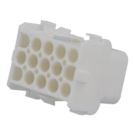 Adaptor cablu-cablu Universal MATE-N-LOK 6,35mm | Electronic-mag.ro | Componente Electronice