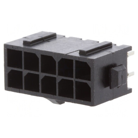 Micro MNL Assembly Vertical Header 10POS | Electronic-mag.ro | Componente Electronice