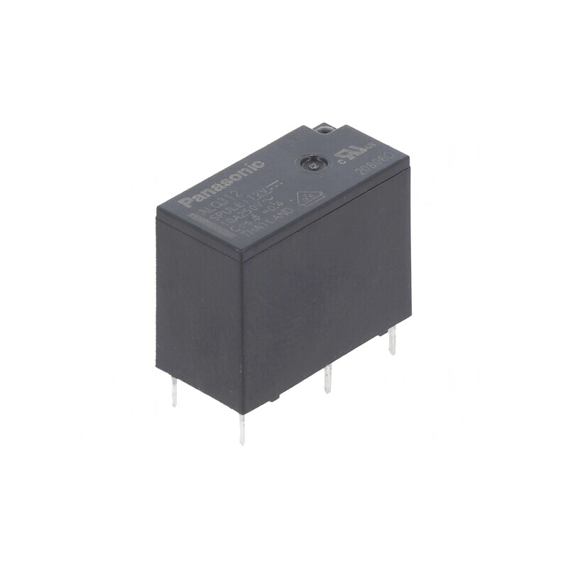 Releu Electromagnetic SPST-NO 12VDC 5A 250VAC PCB | Electronic-mag.ro | Componente Electronice
