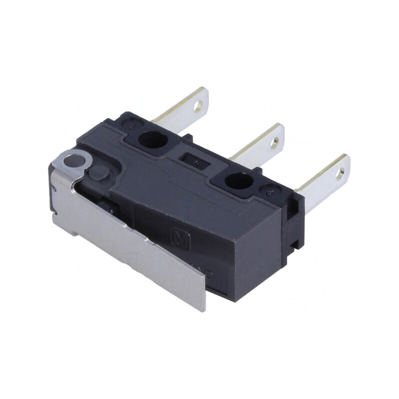 Microîntrerupător cu Manetă 5A 250VAC/30VDC | Electronic-mag.ro | Componente Electronice