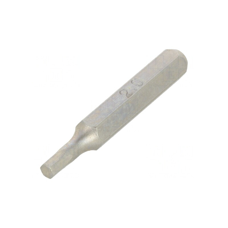 Capăt Șurubelniță Imbus HEX 2mm 27mm | Electronic-mag.ro | Componente Electronice