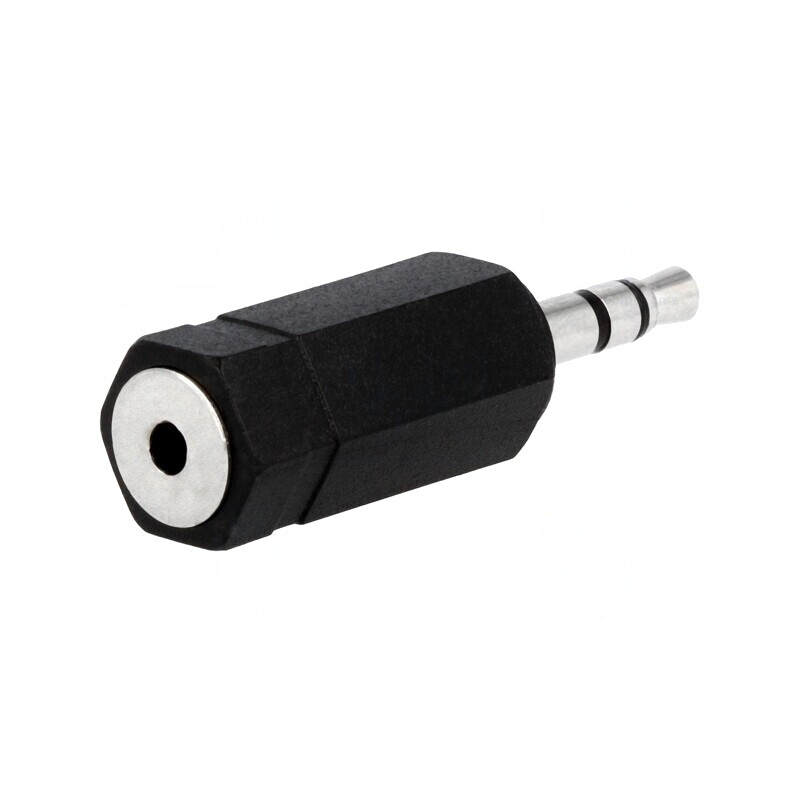 Adaptor Audio Jack 2,5mm la 3,5mm Stereo | Electronic-mag.ro | Componente Electronice