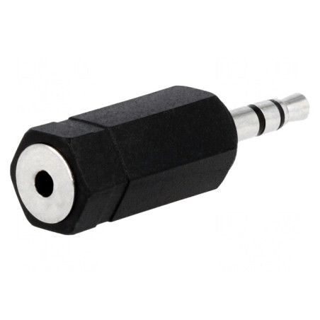 Adaptor Audio Jack 2,5mm la 3,5mm Stereo | Electronic-mag.ro | Componente Electronice