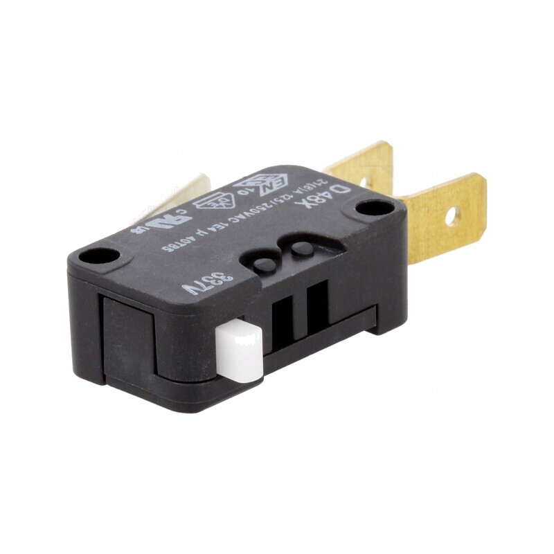 Microîntrerupător SPDT 21A 250VAC fără manetă | Electronic-mag.ro | Componente Electronice