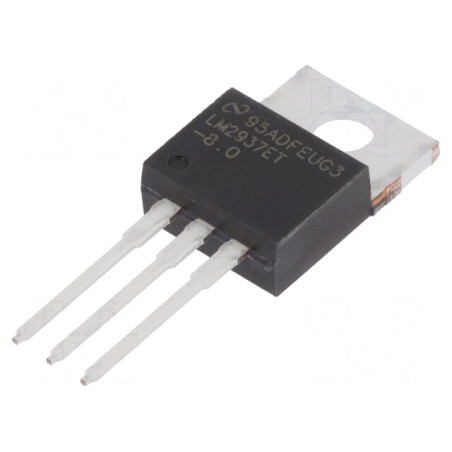 Stabilizator de Tensiune LDO 8V 0,5A TO220-3 | Electronic-mag.ro | Componente Electronice