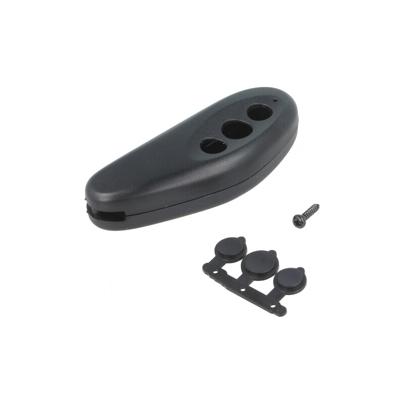 Carcasă ABS pentru Pilot 26x68x16mm | Electronic-mag.ro | Componente Electronice Carcasă ABS pentru Pilot 26x68x16mm | Electronic-mag.ro | Componente Electronice