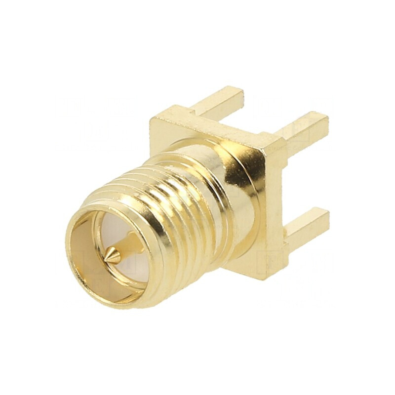Conector RP-SMA Tată THT PCB Aurit | Electronic-mag.ro | Componente Electronice Conector RP-SMA Tată THT PCB Aurit | Electronic-mag.ro | Componente Electronice